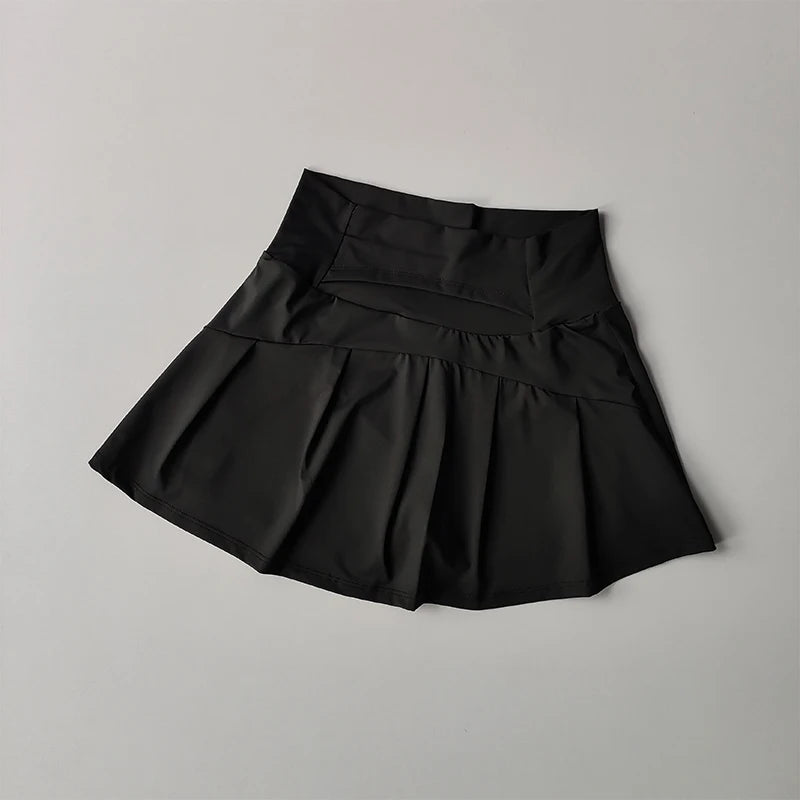 Women's Fitness High Waist Short Skirt Yoga