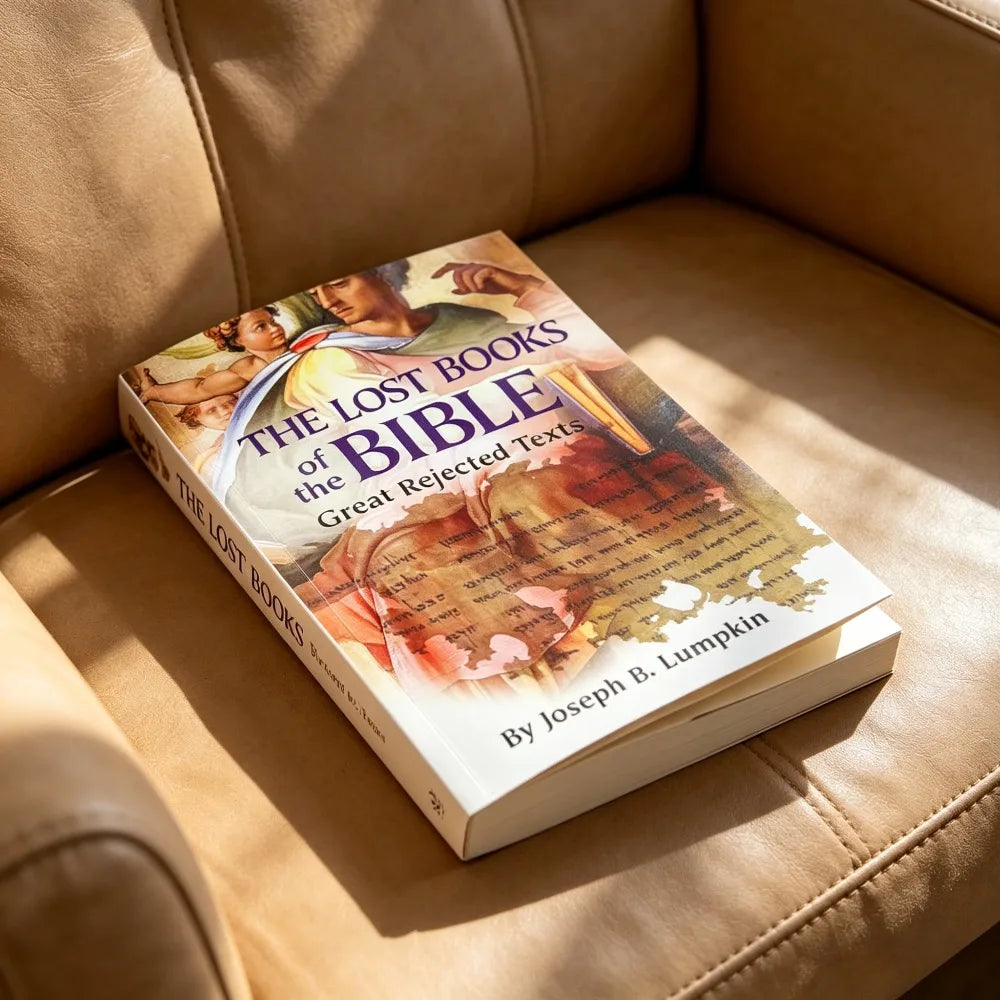 The Lost Books of the Bible Joseph B.Lumpkin Bible Scholars English Paperback Early Christian History Reference Book