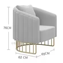 Marble Nail Tables Modern Design  Manicure Tables Storage Movable Business Furniture