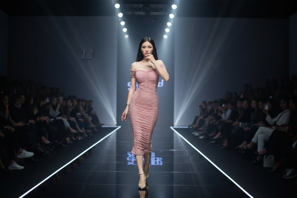 Women Midi Bodycon Dress Elegant Sexy