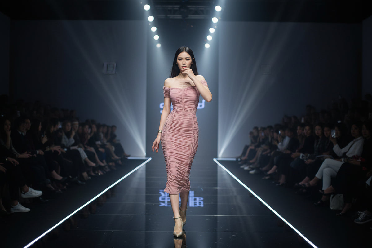 Women Midi Bodycon Dress Elegant Sexy