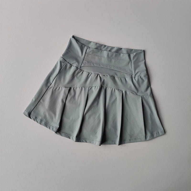 Women's Fitness High Waist Short Skirt Yoga
