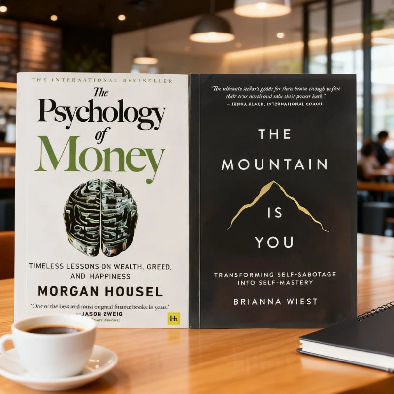 Books Including "The Psychology of Money": Timeless Lessons on Wealth, Greed, and Happiness - Softcover