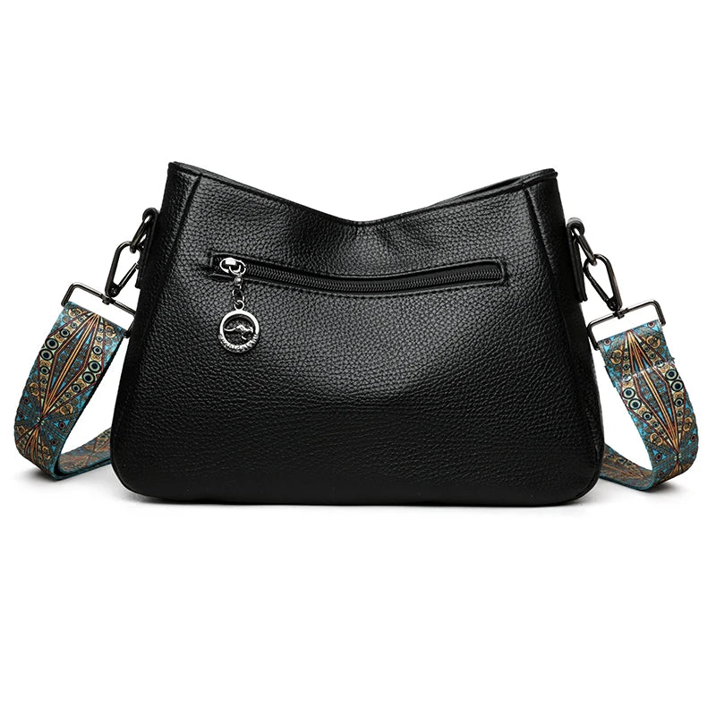 Hot Luxury Soft sheepskin Women bags New fashion women messenger bags Vintage Female Shoulder bag Washed Leather Ladies handbags