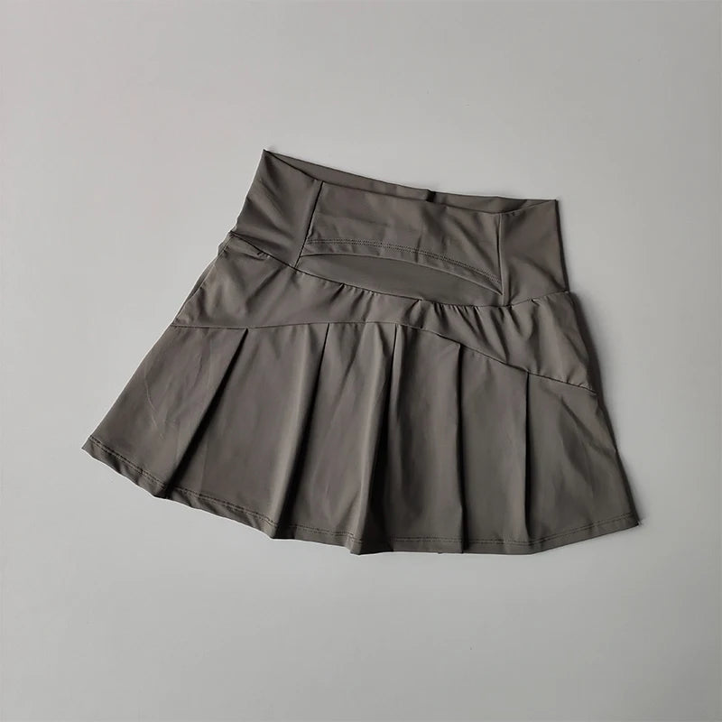 Women's Fitness High Waist Short Skirt Yoga