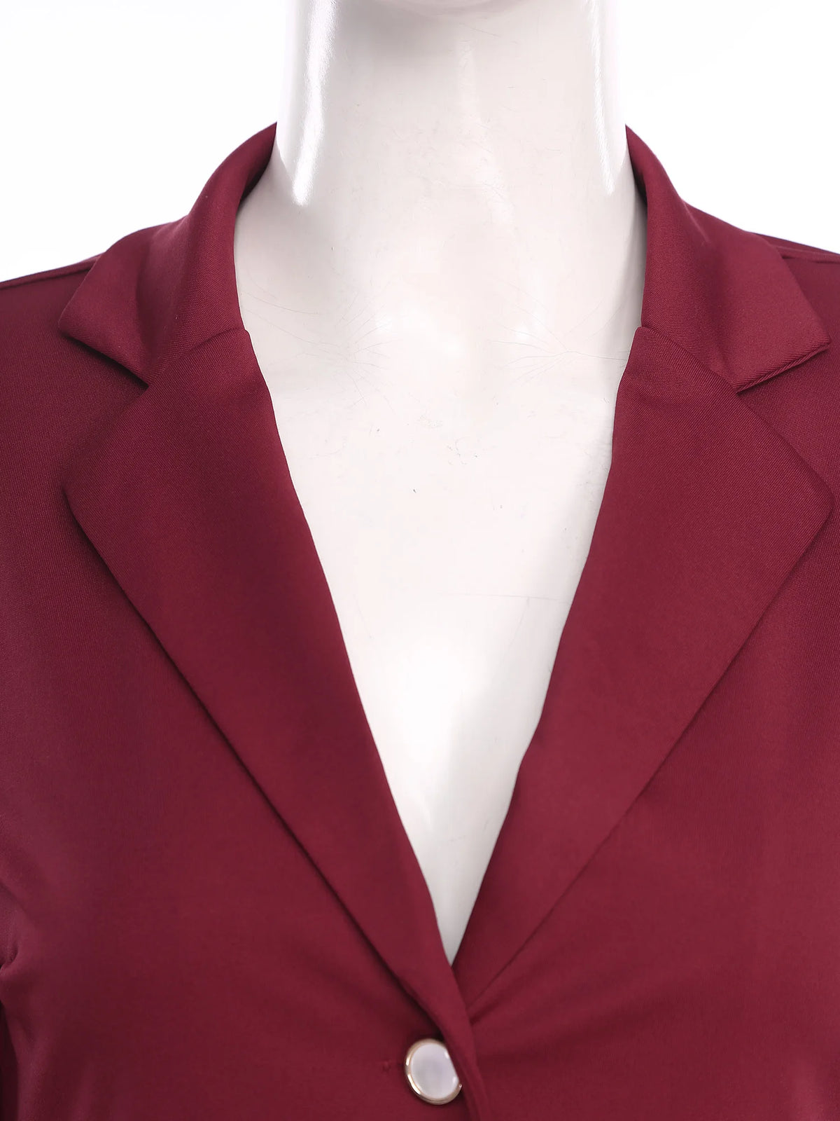 Women Business Formal 2 Piece Skirt Suit Long Sleeve Lapel Blazer Coat with Pencil Skirts for Office Work Wedding Party