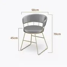 Marble Nail Tables Modern Design  Manicure Tables Storage Movable Business Furniture