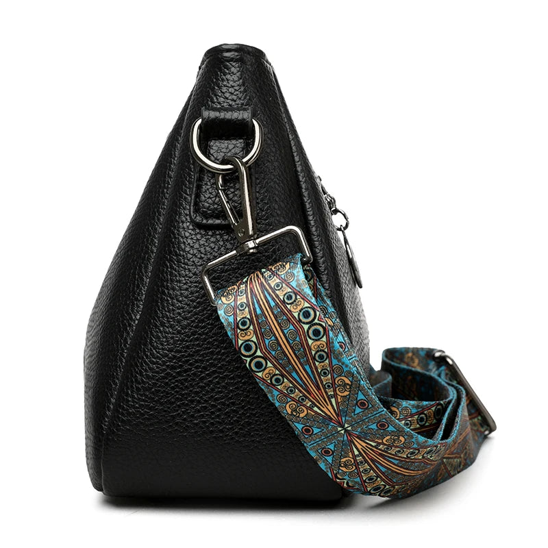Hot Luxury Soft sheepskin Women bags New fashion women messenger bags Vintage Female Shoulder bag Washed Leather Ladies handbags