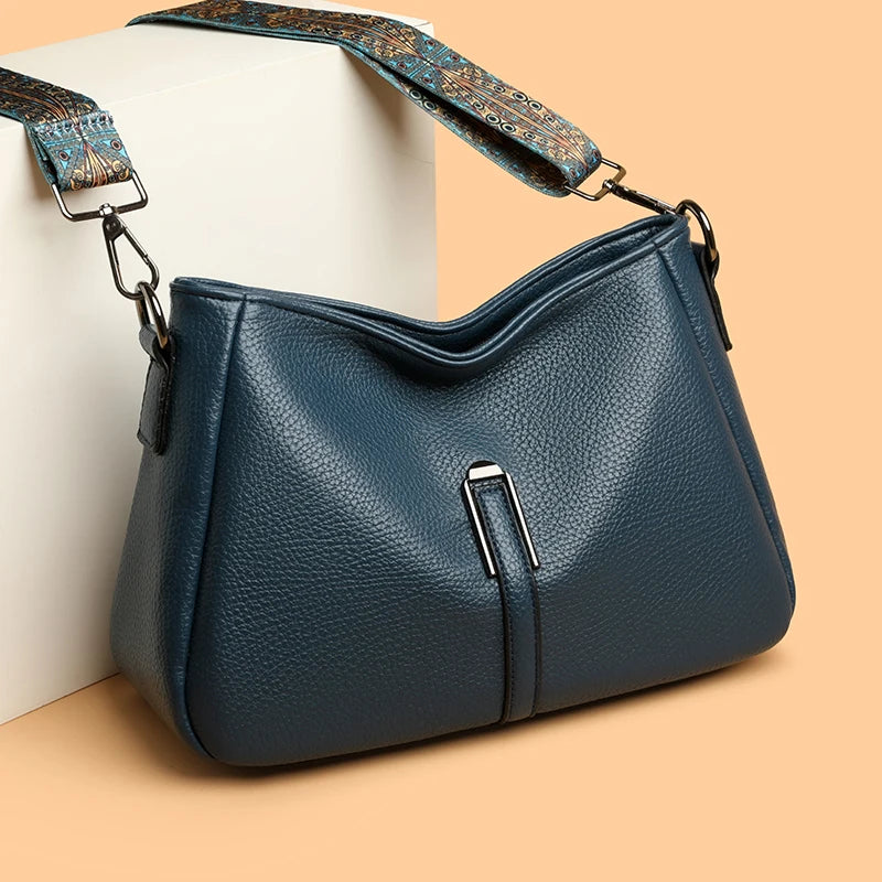 Hot Luxury Soft sheepskin Women bags New fashion women messenger bags Vintage Female Shoulder bag Washed Leather Ladies handbags