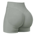 Women's Fitness High Stretch Seamless Summer Shorts Gym Yoga Running