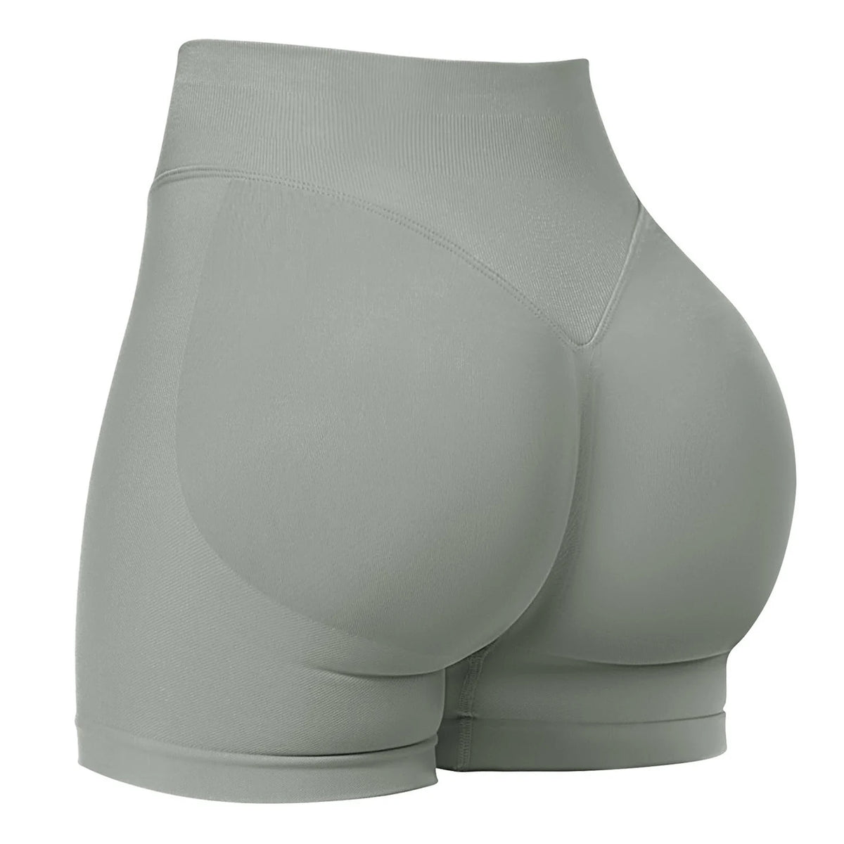 Women's Fitness High Stretch Seamless Summer Shorts Gym Yoga Running