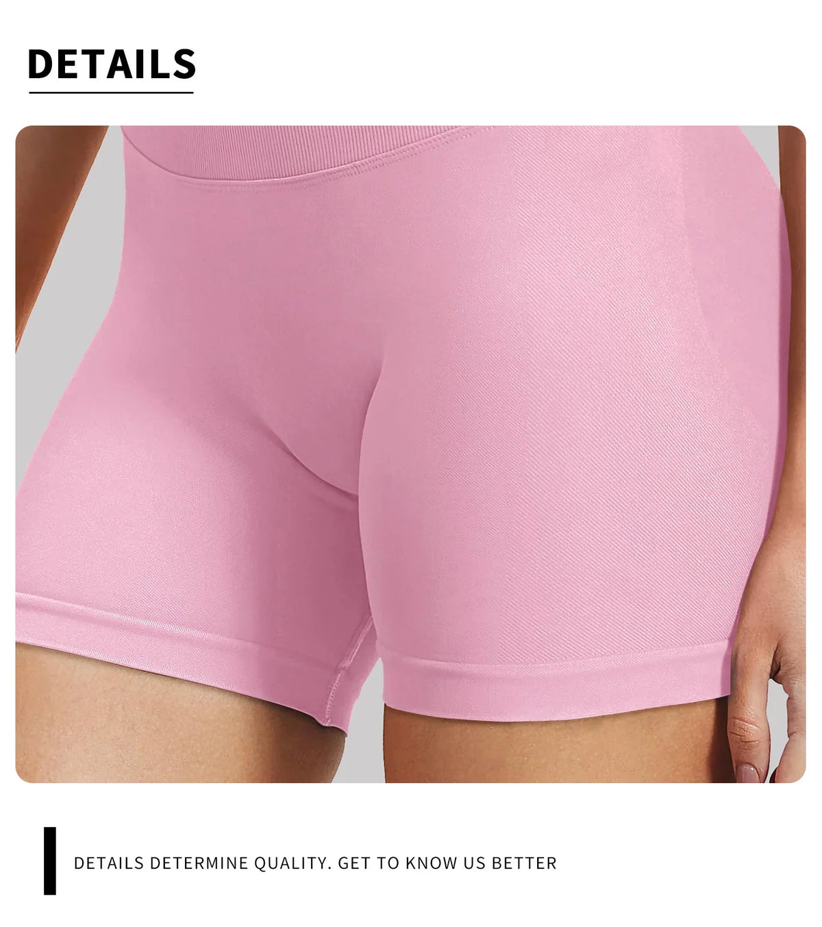 Women's Fitness High Stretch Seamless Summer Shorts Gym Yoga Running