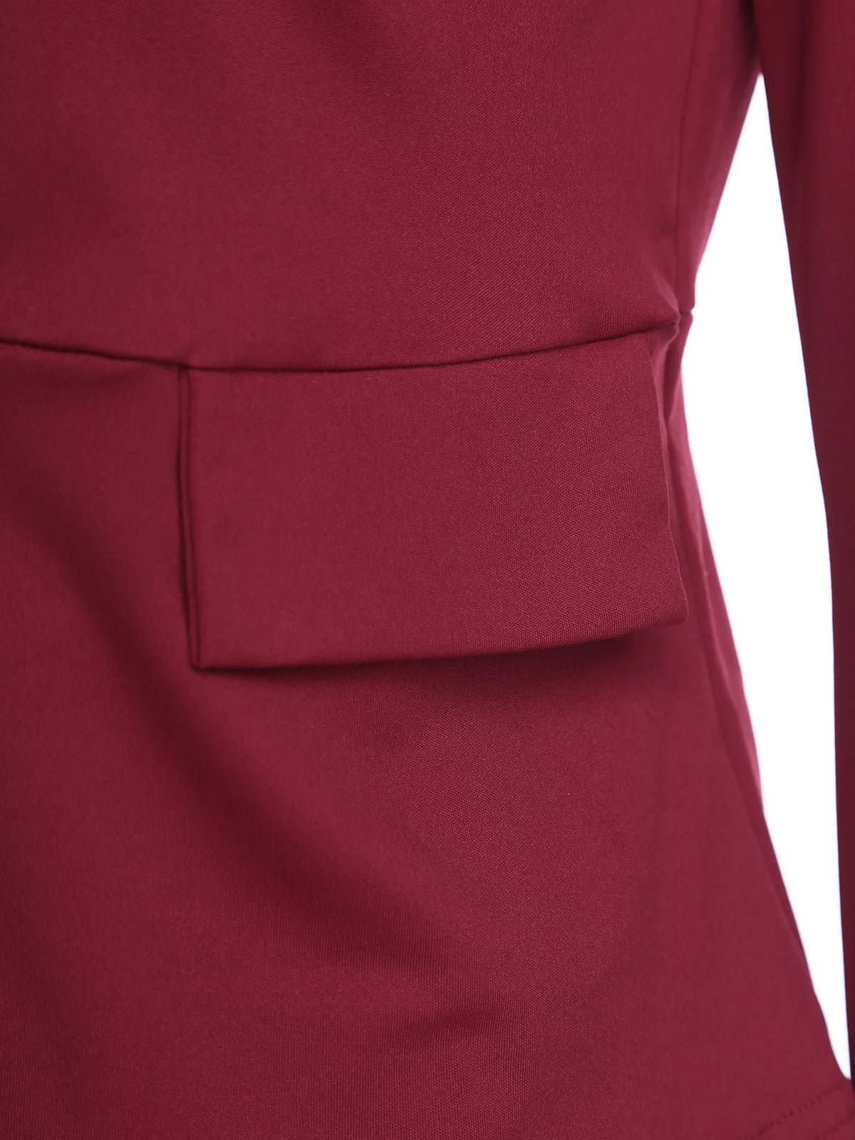 Women Business Formal 2 Piece Skirt Suit Long Sleeve Lapel Blazer Coat with Pencil Skirts for Office Work Wedding Party