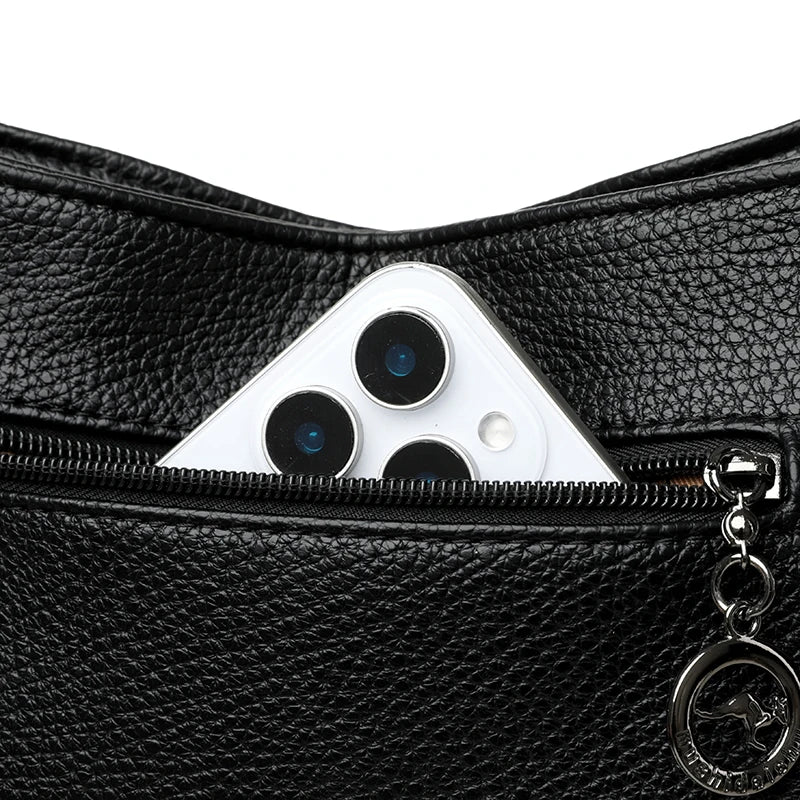 Hot Luxury Soft sheepskin Women bags New fashion women messenger bags Vintage Female Shoulder bag Washed Leather Ladies handbags