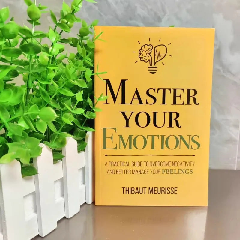 A Practical Guide To Controlling Your Emotions English Books Philosophy