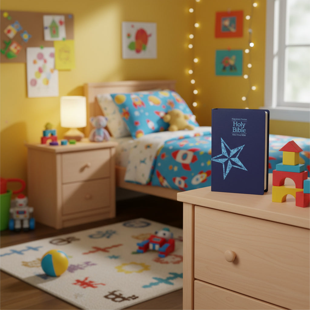 Kids Study Bible-KJV - Imitation Leather