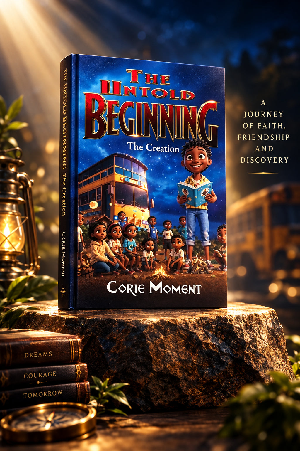 The Untold Beginning - Hardcover