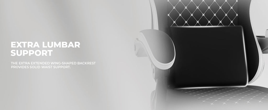 Gaming Chair with Massage and Ergonomic Design
