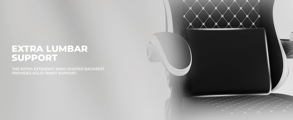 Gaming Chair with Massage and Ergonomic Design