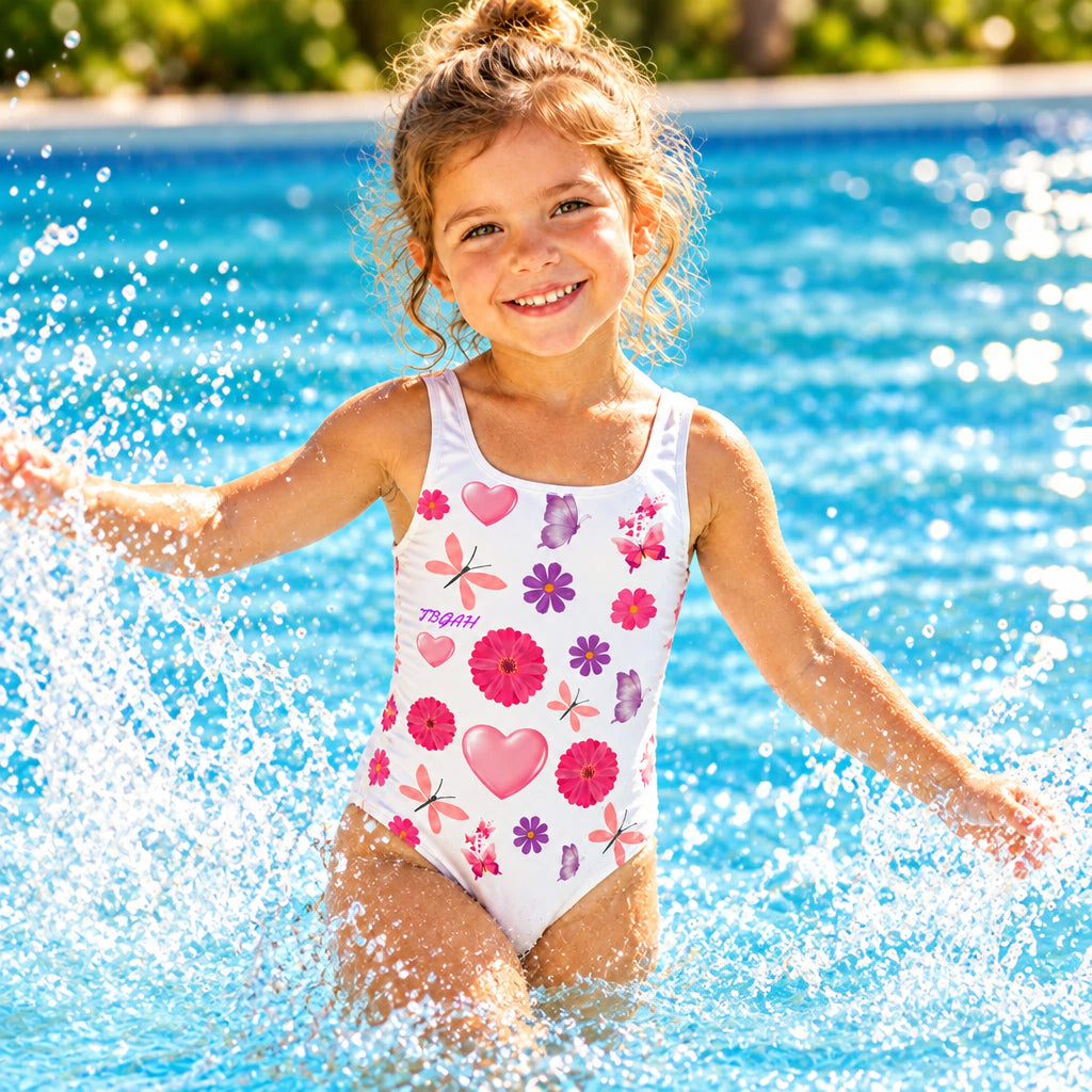 TBGAH FASHIONS Kids Swimsuit
