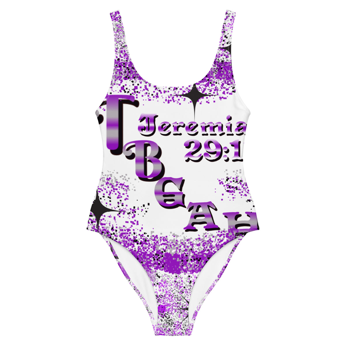 TBGAH Jeremiah 29:11 One-Piece Swimsuit