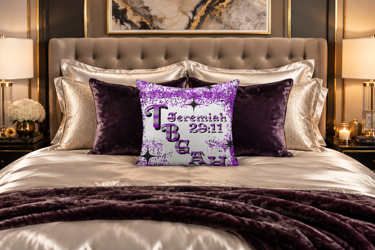 Jeremiah 29:11 Premium Pillow