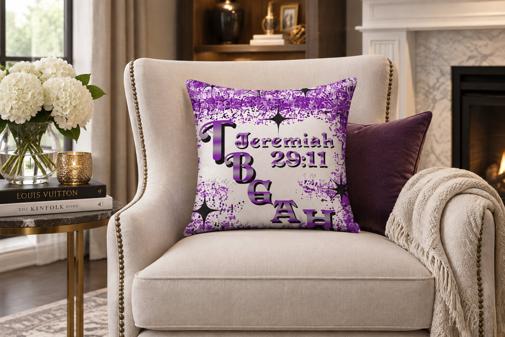 Jeremiah 29:11 Premium Pillow