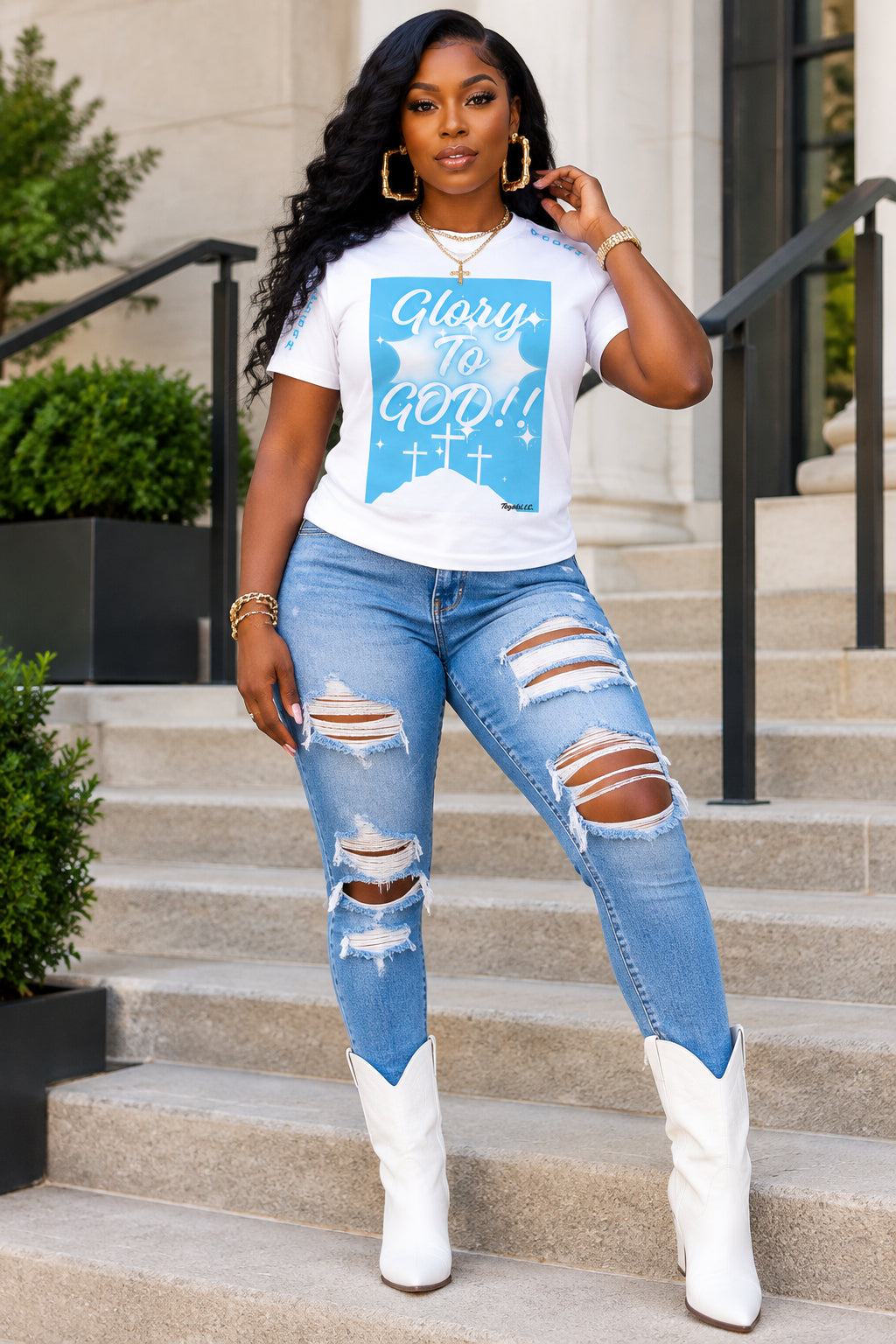 Women's Inspiring Graphic T-shirt