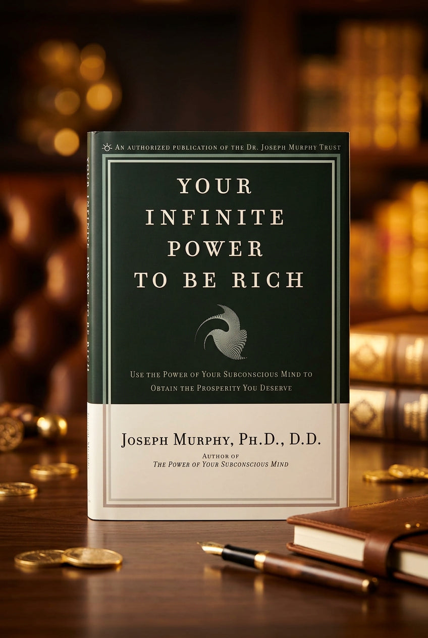 Your Infinite Power to Be Rich: Use the Power of Your Subconscious Mind to Obtain the Prosperity You Deserve - Paperback