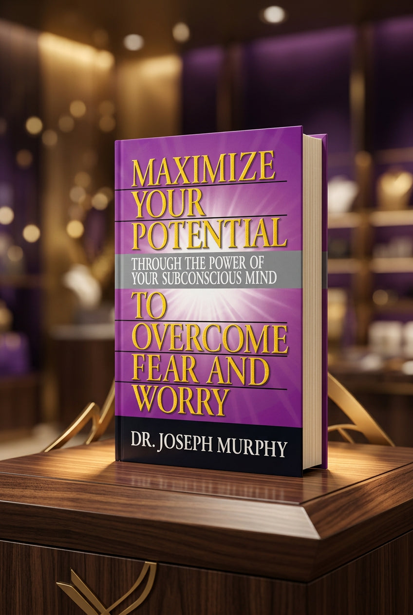 Maximize Your Potential Through the Power of Your Subconscious Mind to Overcome Fear and Worry