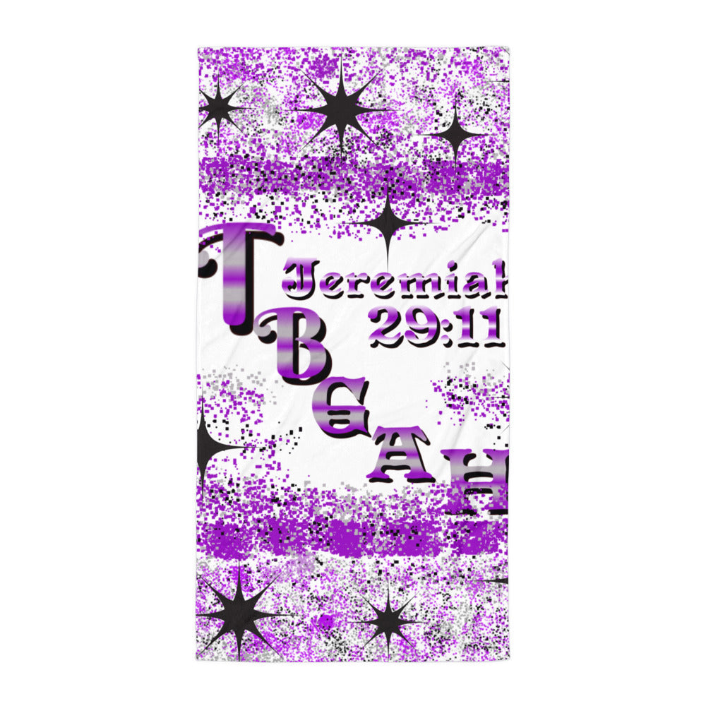 Jeremiah 29:11 Towel/Beach Towel