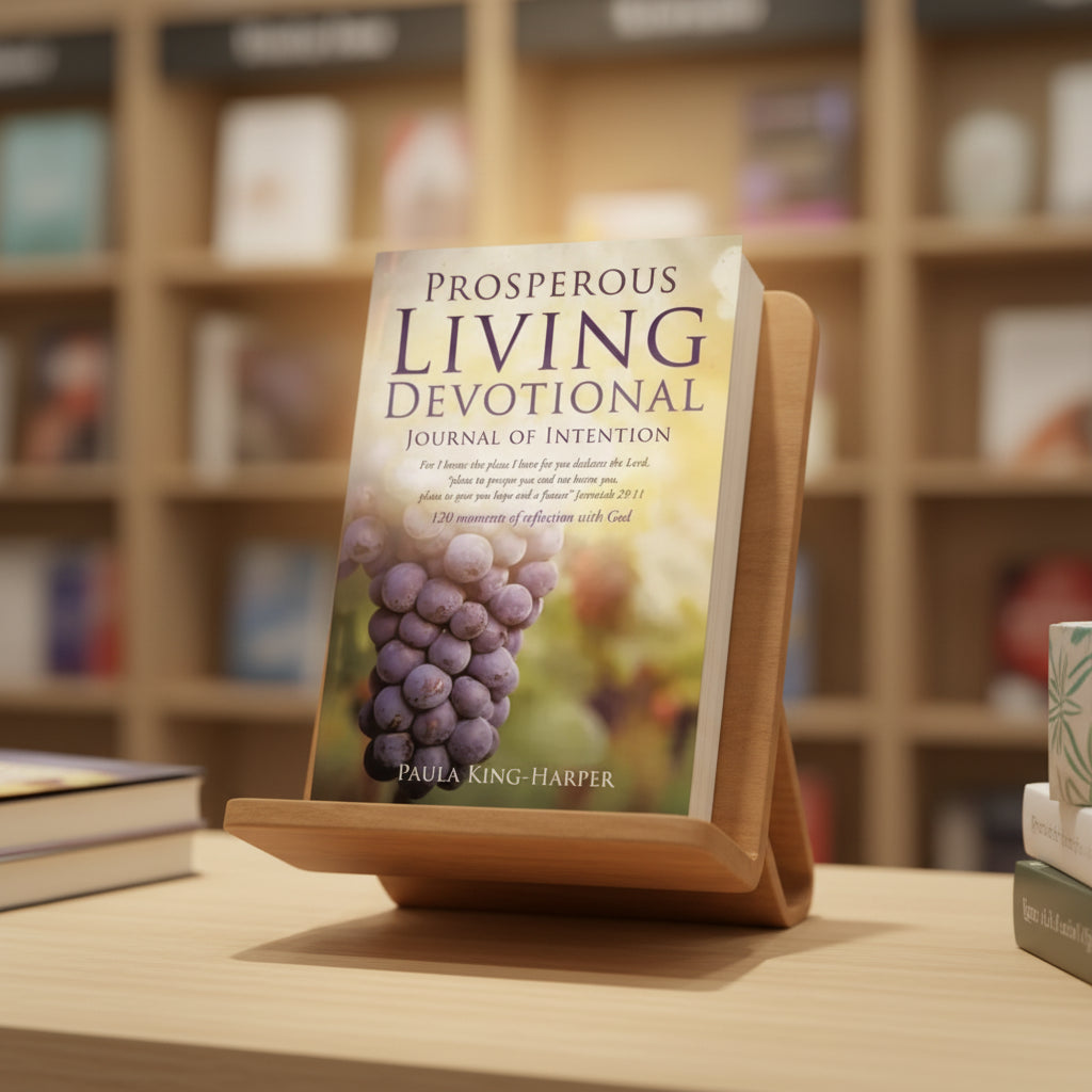 Prosperous Living Devotional - Paperback