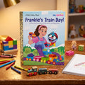 Frankie's Train Day! (Ms. Rachel): A Story about Emotional Expression and Regulation