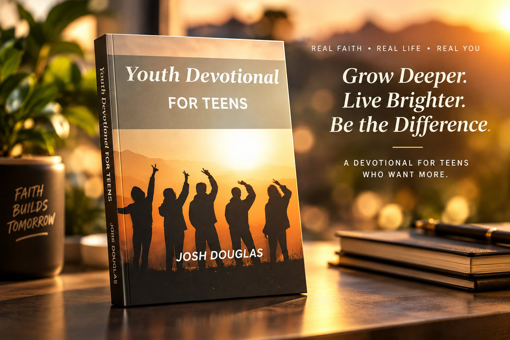 Youth Devotional For Teens: A Journey Of Self-Discovery And Spiritual Enlightenment For Young Adults - Paperback