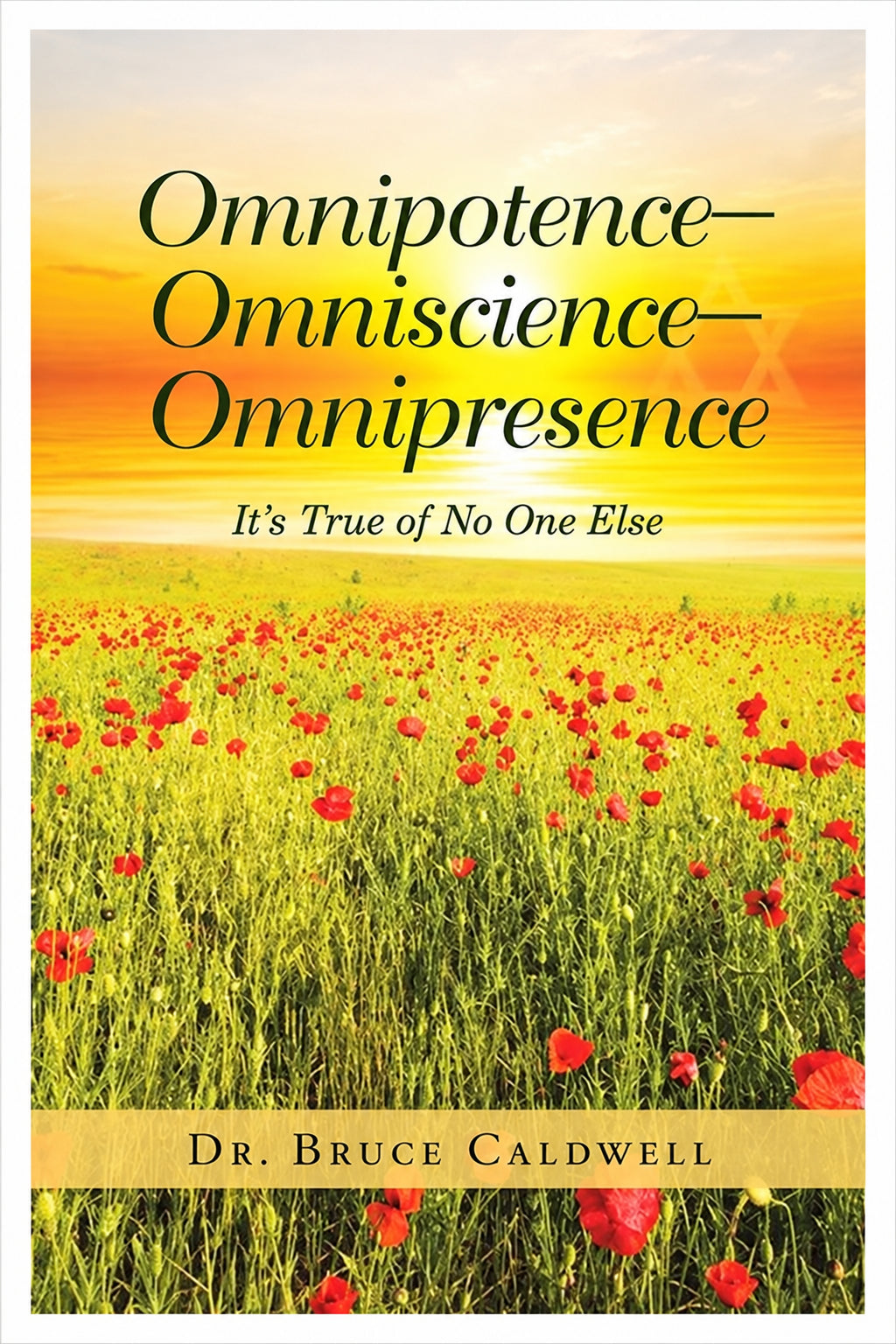 Omnipotence-Omniscience-Omnipresence: It's True of No One Else