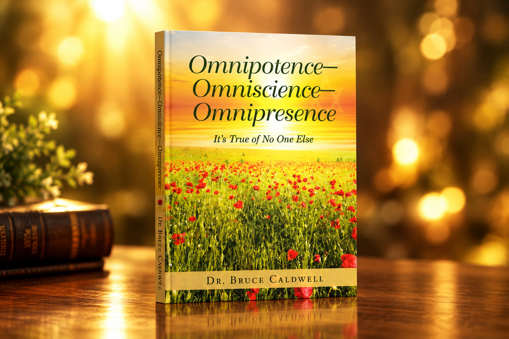 Omnipotence-Omniscience-Omnipresence: It's True of No One Else - Paperback