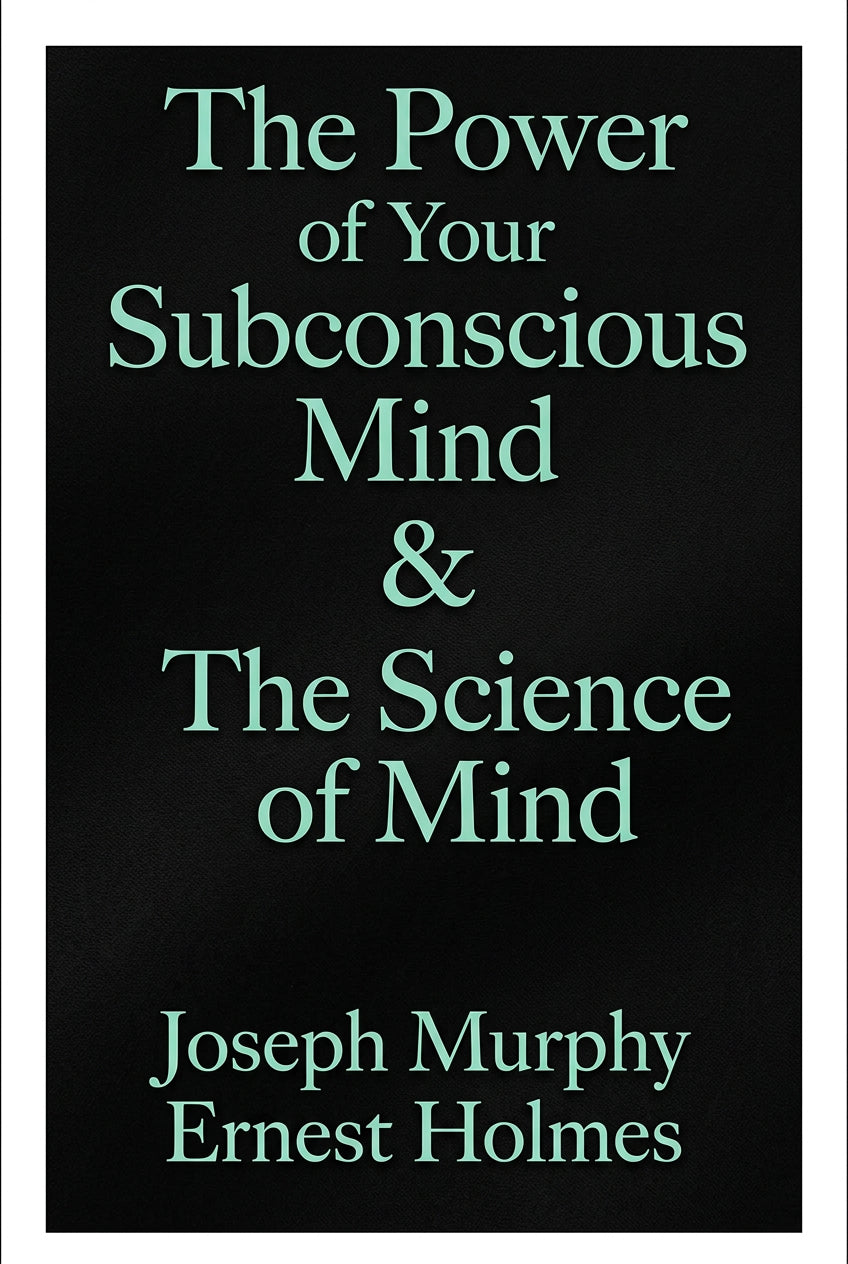 The Science of Mind & the Power of Your Subconscious Mind: Two Classic Works of New Thought Philosophy