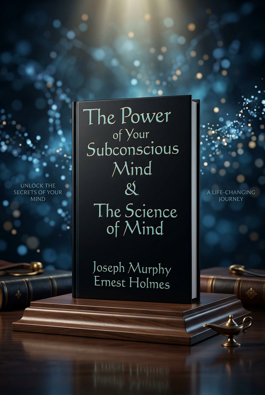 The Science of Mind & the Power of Your Subconscious Mind: Two Classic Works of New Thought Philosophy - Paperback