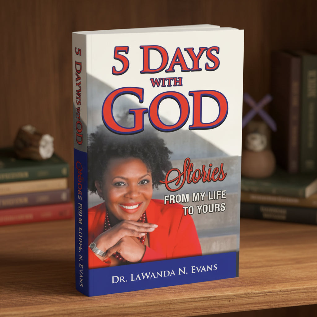Five Days With God: Stories From My Life to Yours - Paperback