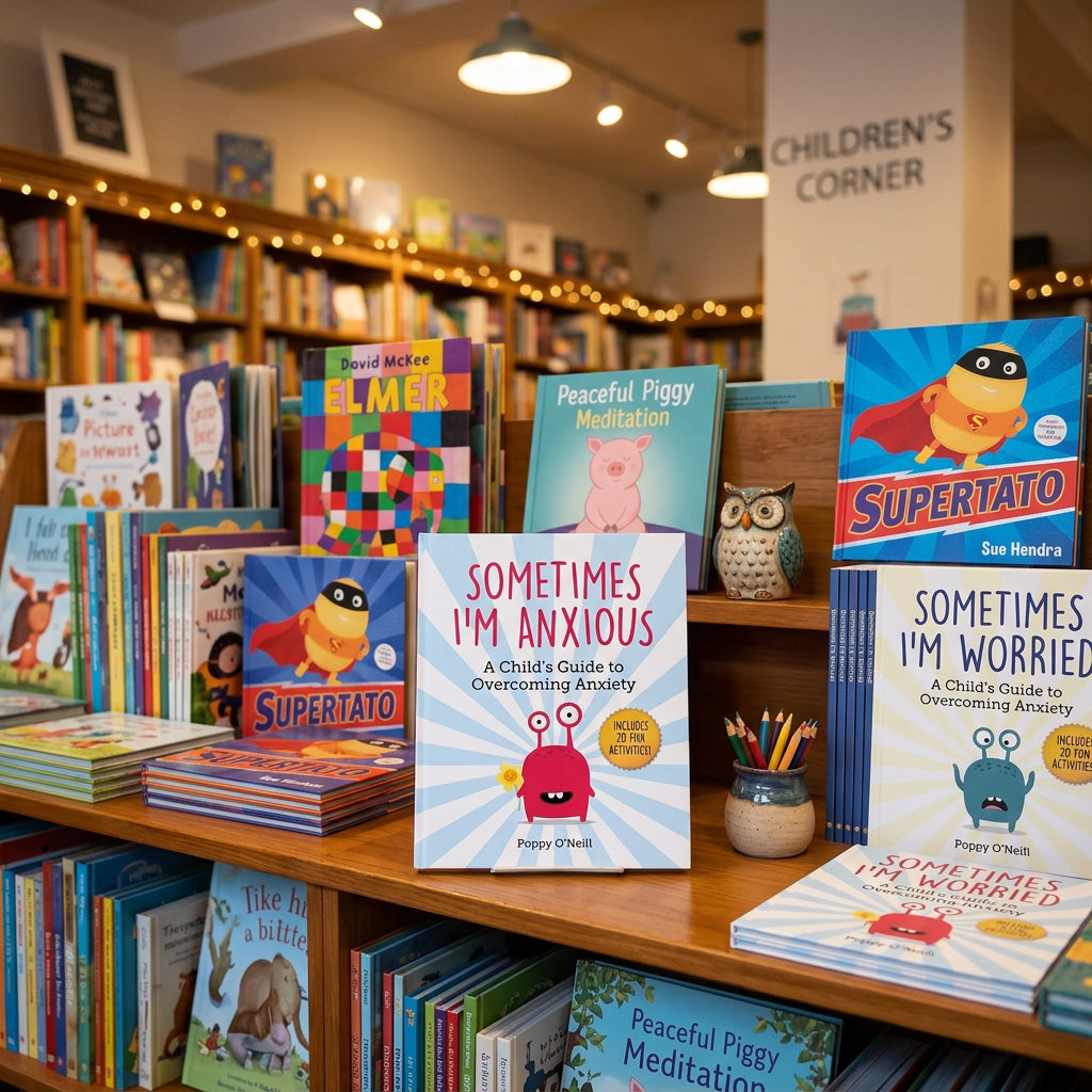 Sometimes I'm Anxious: A Child's Guide to Overcoming Anxiety