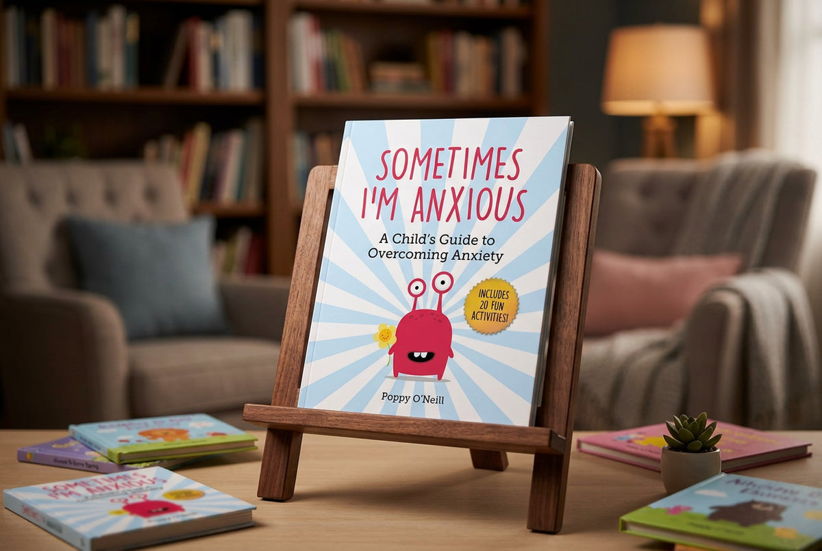 Sometimes I'm Anxious: A Child's Guide to Overcoming Anxiety - Paperback
