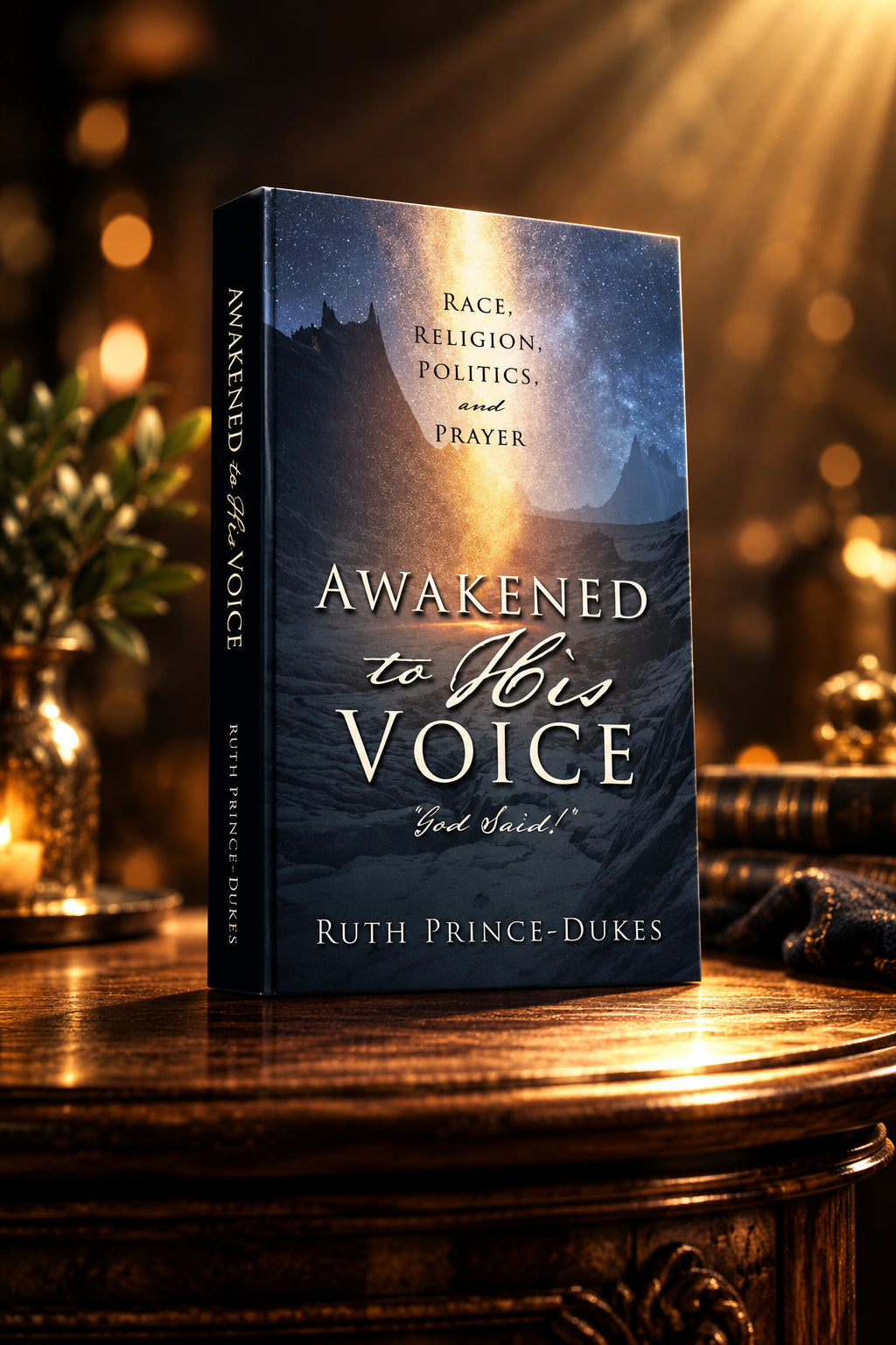 Awakened to His Voice: "God Said!" - Paperback