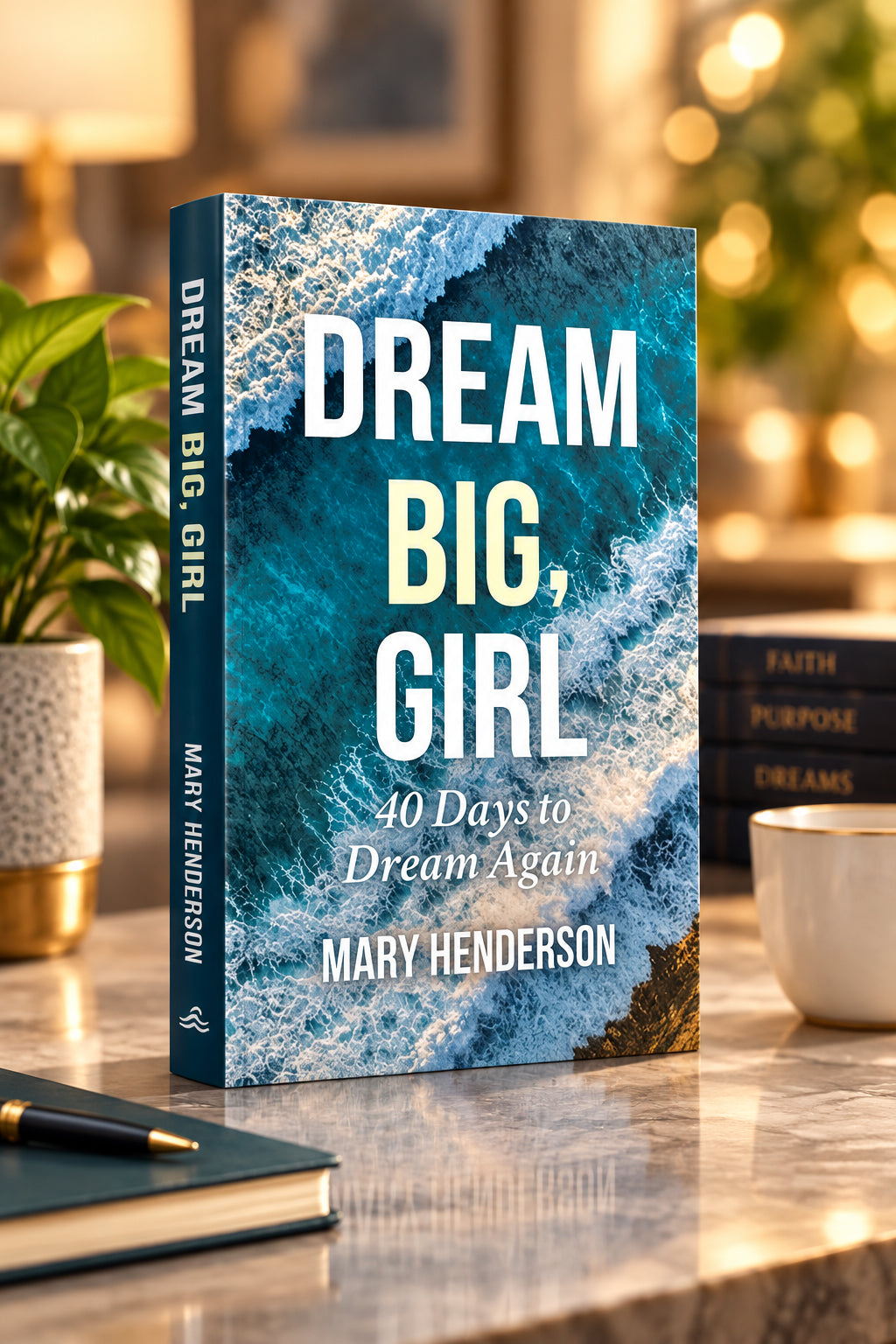 Dream Big, Girl - Paperback