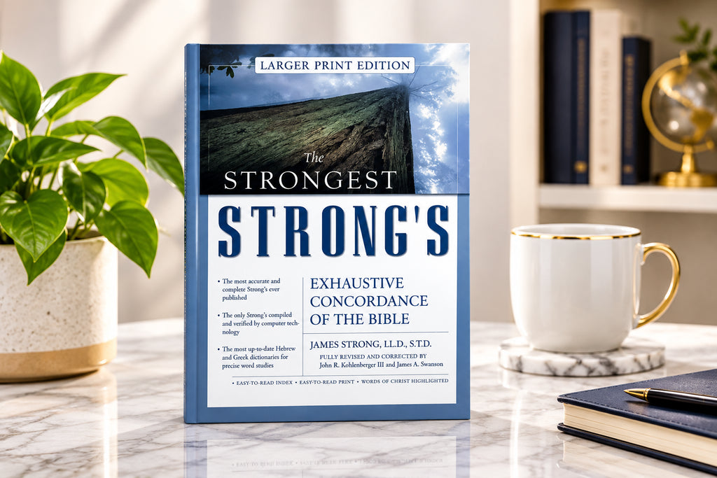 The Strongest Strong's Exhaustive Concordance of the Bible Larger Print Edition: The Most Accurate and Complete Strong's
