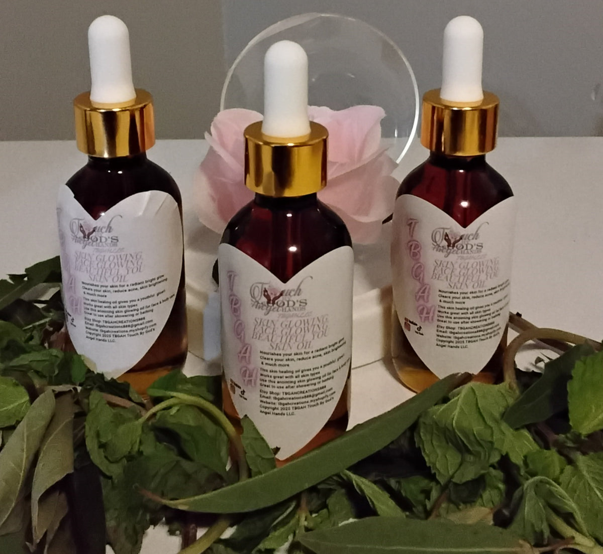 Beautiful You Miracle Skincare Oil 2FL oz bottle