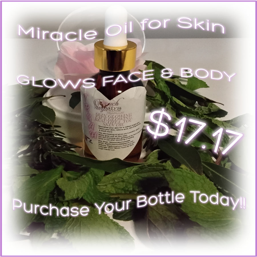 Beautiful You Miracle Skincare Oil 2FL oz bottle