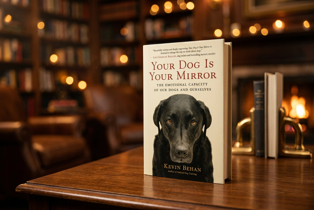 Your Dog Is Your Mirror: The Emotional Capacity of Our Dogs and Ourselves - Paperback