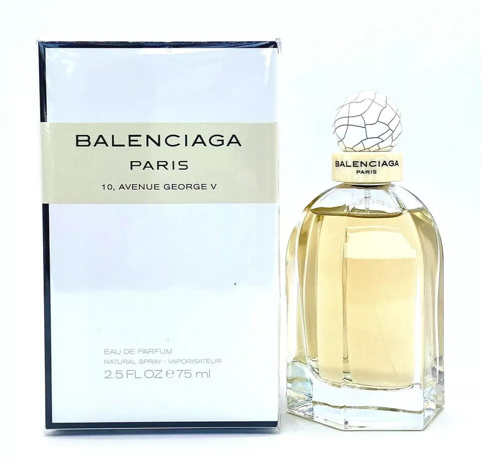 Balenciaga Paris 10. Avenue George V 2.5oz 75 ml EDP Spray For Women NEW SEALED