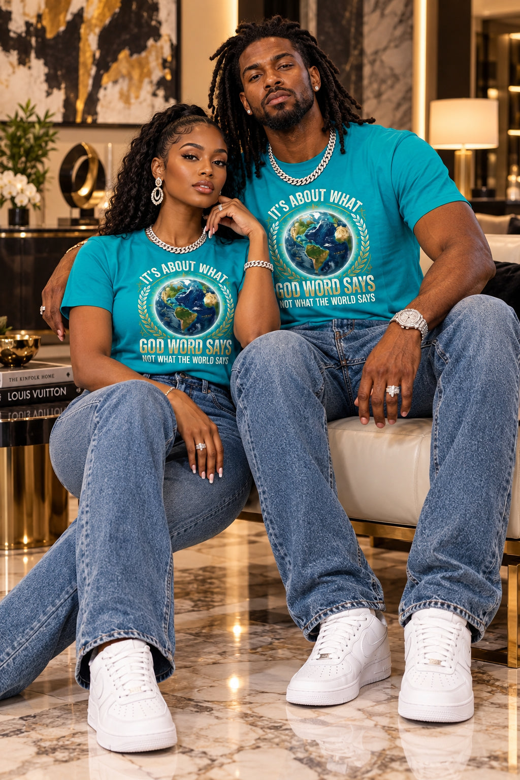 Spiritual Motivational Graphic T-shirt