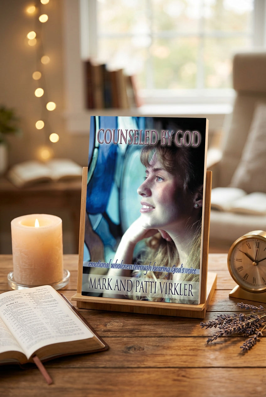 Counseled by God: Emotional wholeness through hearing God's voice - Paperback
